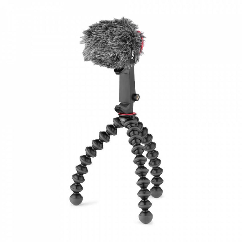 GorillaPod Creator Kit - Supporto per telefono GripTight e microfono per vlogging Wavo Mobile