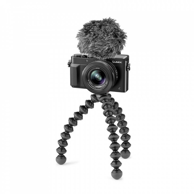 GorillaPod Creator Kit - Supporto per telefono GripTight e microfono per vlogging Wavo Mobile