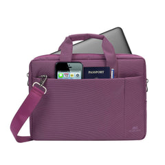 Borsa per Macbook Air/MacBook Pro 13,3" MacBook Pro 14"- Viola