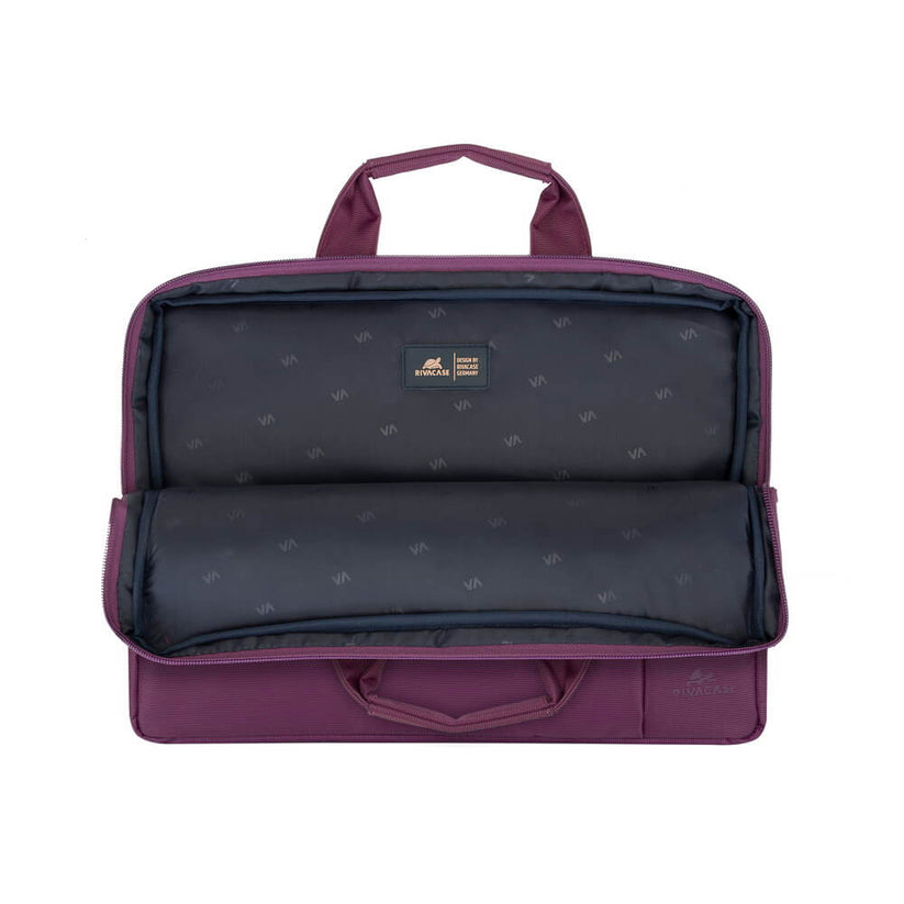 Borsa per Macbook Air/MacBook Pro 13,3" MacBook Pro 14"- Viola