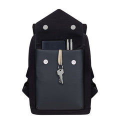 Zaino in tela per MacBook Air/Pro 13" e iPad Pro 12,9" - Nero