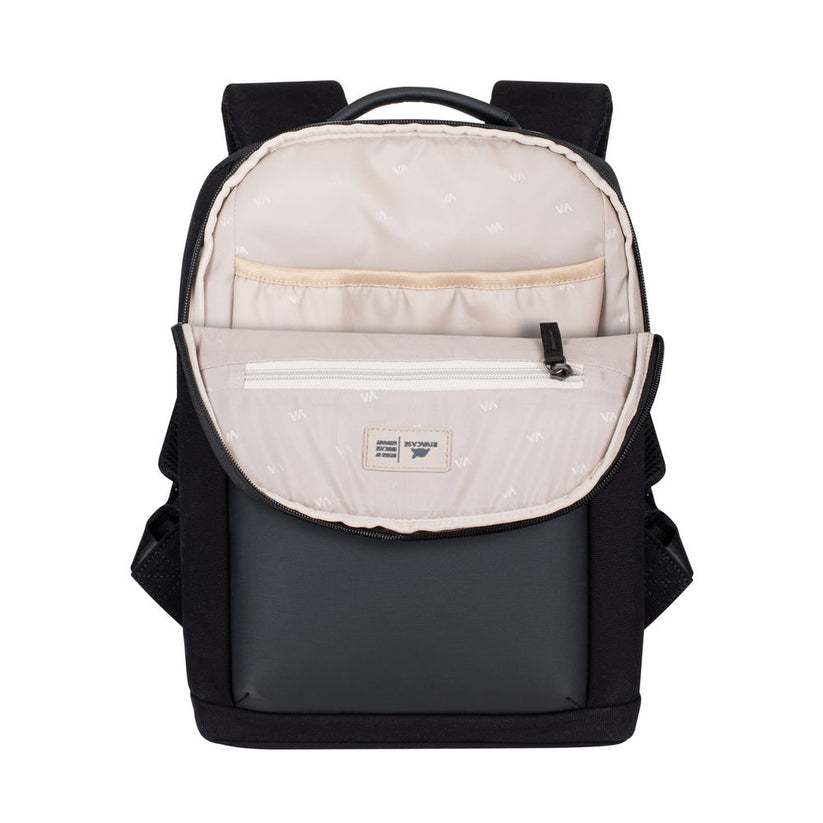 Zaino in tela per MacBook Air/Pro 13" e iPad Pro 12,9" - Nero