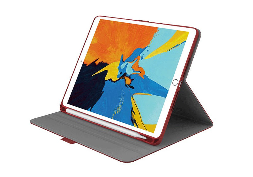 TEKVIEW COVER CON SPAZIO PER APPLE PENCIL - Rosso