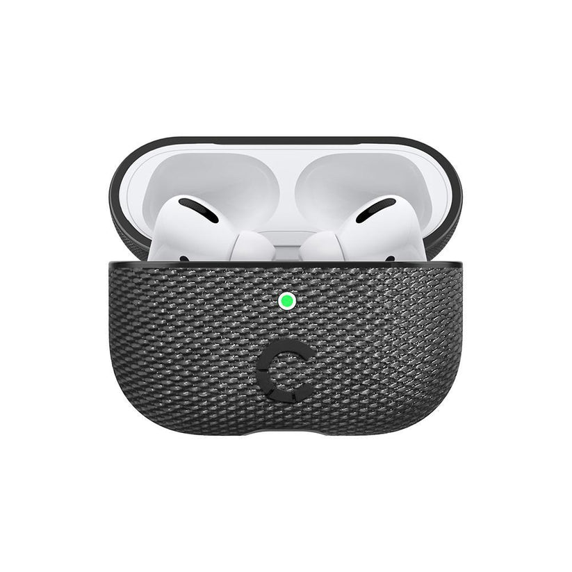 Custodia Tekview Pod per AirPods Pro - Grigio / Nero