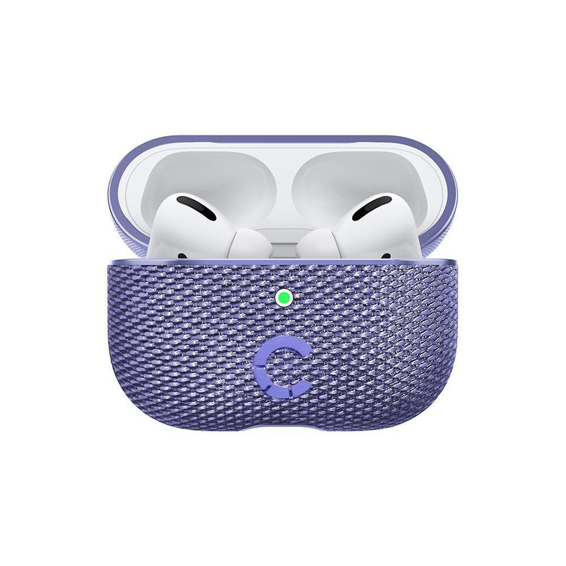 Custodia Tekview Pod per AirPods Pro - Lilla