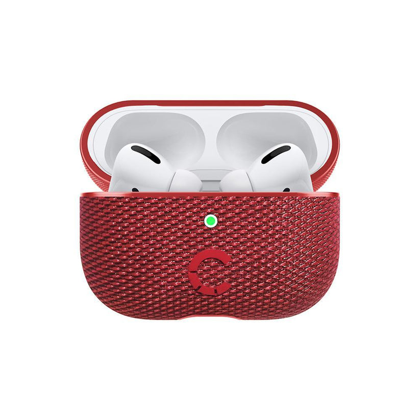 Custodia Tekview Pod per AirPods Pro - Rosso