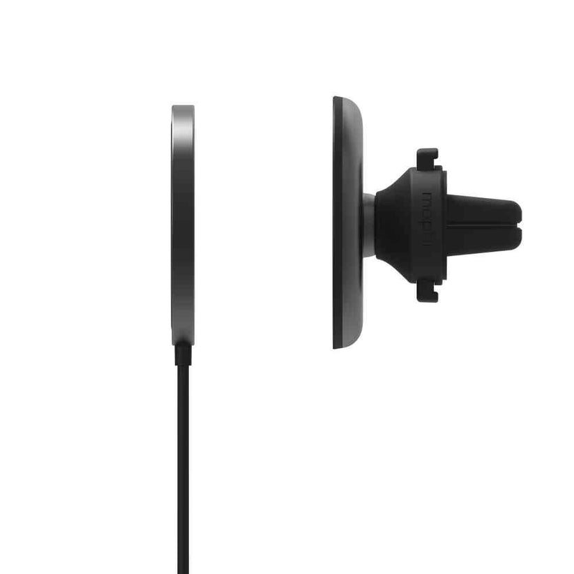 Caricatore da Auto Wireless per iPhone con MagSafe - Nero