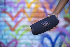 Charge 5 Blue - Speaker Bluetooth Portatile Waterproof