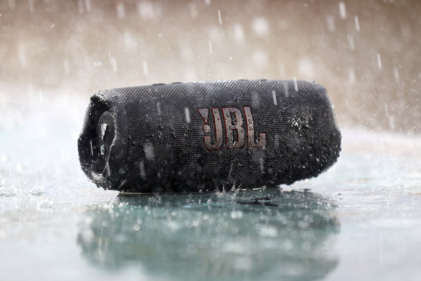 Charge 5 Blue - Speaker Bluetooth Portatile Waterproof
