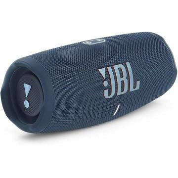 Charge 5 Blue - Speaker Bluetooth Portatile Waterproof