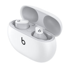 Beats Studio Buds - Auricolari Bluetooth totalmente Wireless con cancellazione attiva del rumore - resistenti al sudore, compatibili con Apple e Android - Bianco