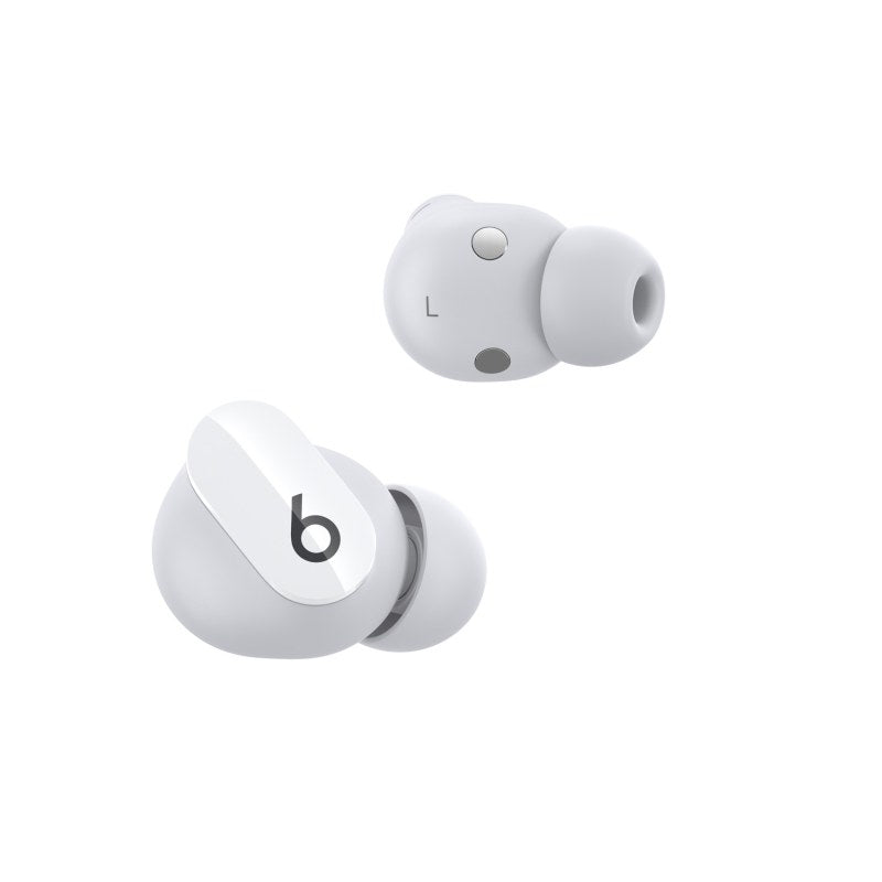 Beats Studio Buds - Auricolari Bluetooth totalmente Wireless con cancellazione attiva del rumore - resistenti al sudore, compatibili con Apple e Android - Bianco