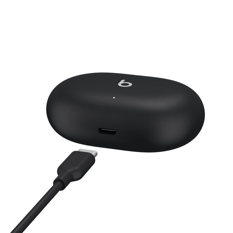 Beats Studio Buds - Auricolari Bluetooth totalmente Wireless con cancellazione attiva del rumore - resistenti al sudore, compatibili con Apple e Android - Nero