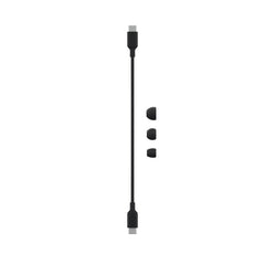 Beats Studio Buds - Auricolari Bluetooth totalmente Wireless con cancellazione attiva del rumore - resistenti al sudore, compatibili con Apple e Android - Nero