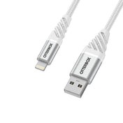 Cavo OtterBox Premium USB-A da 2 metri con connettore Lightning - Bianco