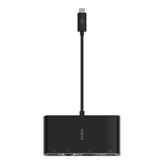 Adattatore Multimediale Usb-C - HDMI - VGA - USB - Ethernet