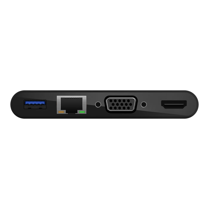 Adattatore Multimediale Usb-C - HDMI - VGA - USB - Ethernet