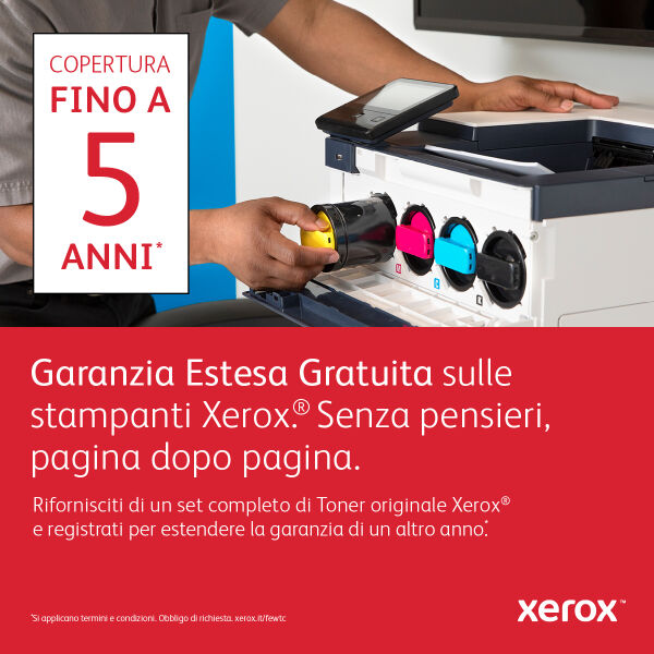 Stampante VersaLink C405 A4 35 / 35ppm Copia/Stampa/Scansione/Fax F/R Sold PS3 PCL5e/6 2 vassoi 700 fogli