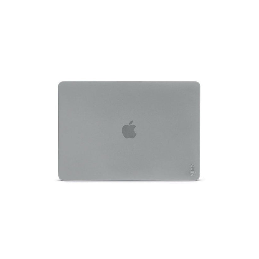 Custodia Soft Shell semitrasparente MacBook Pro 13" (2020-2022) - Bianco
