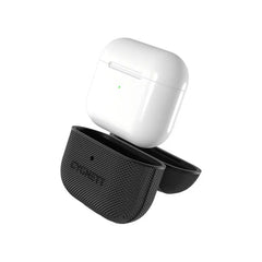 Custodia protettiva Cygnett TekView per AirPods 3a generazione - Nero