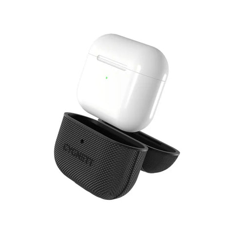 Custodia protettiva Cygnett TekView per AirPods 3a generazione - Nero