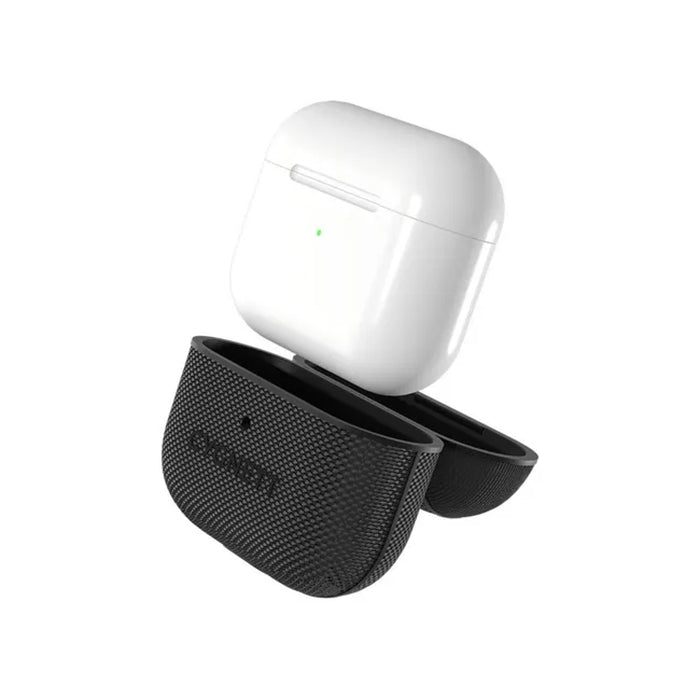 Custodia protettiva Cygnett TekView per AirPods 3a generazione - Nero