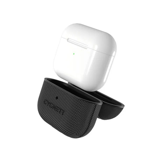 Custodia protettiva Cygnett TekView per AirPods 3a generazione - Nero