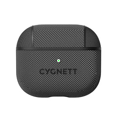 Custodia protettiva Cygnett TekView per AirPods 3a generazione - Nero