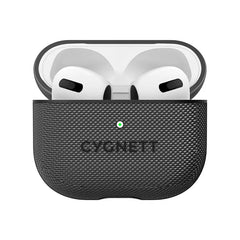 Custodia protettiva Cygnett TekView per AirPods 3a generazione - Nero