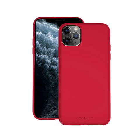 Skin Custodia Protettiva Morbida per iPhone 11 Pro - Rosso