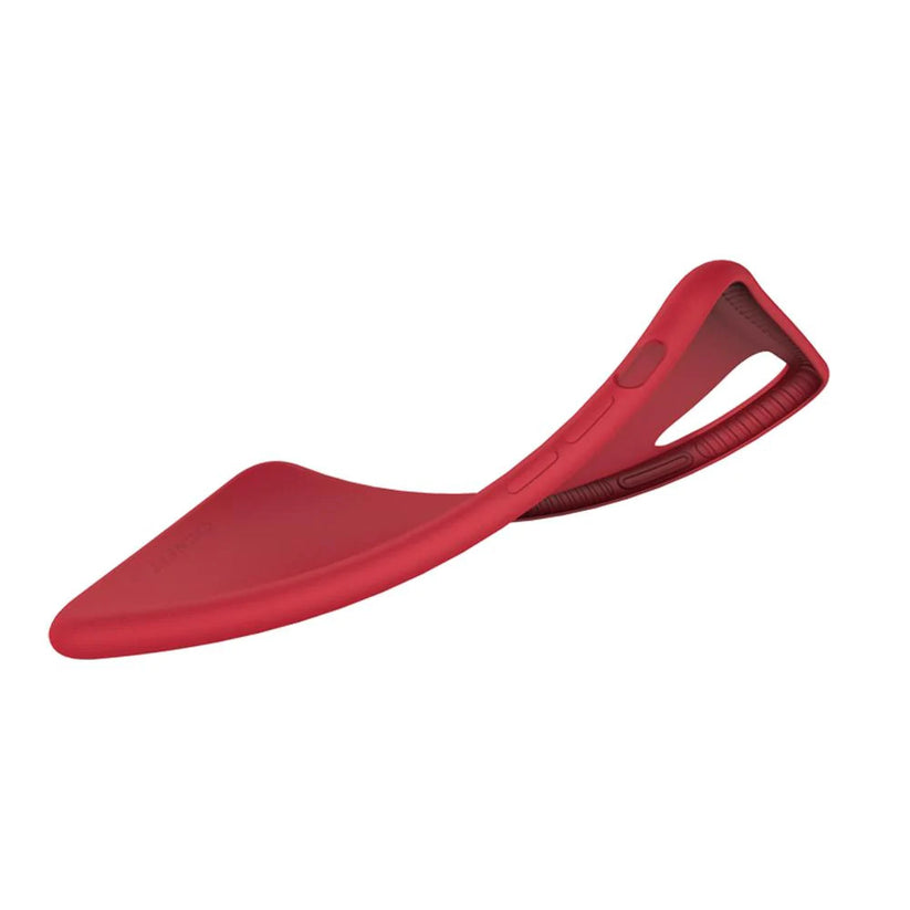 Skin Custodia Protettiva Morbida per iPhone 11 Pro - Rosso