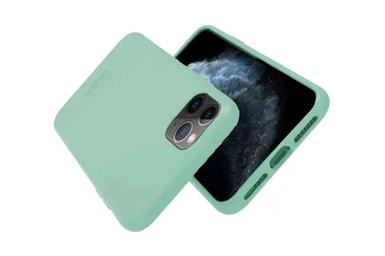 Skin Custodia Protettiva Morbida per iPhone 11 Pro - Verde