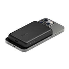Batteria esterna wireless magnetica da 2.500 mAh - Nero
