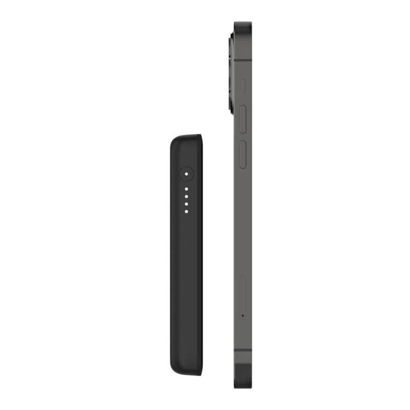 Batteria esterna wireless magnetica da 2.500 mAh - Nero