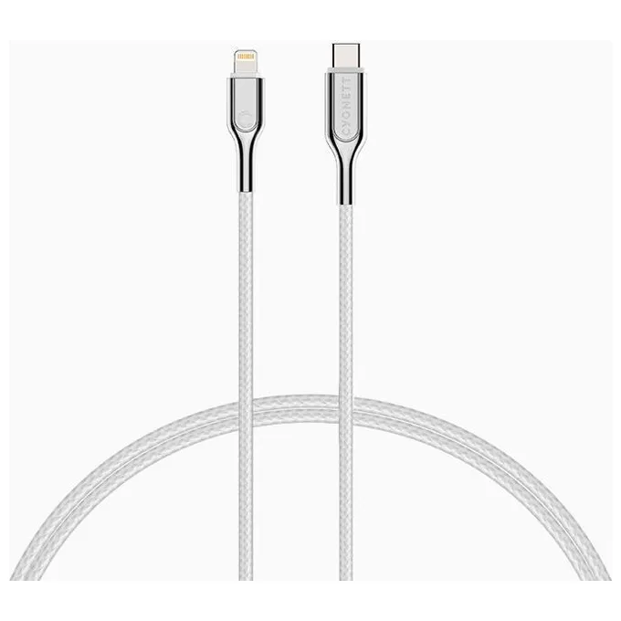 CAVO LIGHTNING TO USB-C 1MT - BIANCO