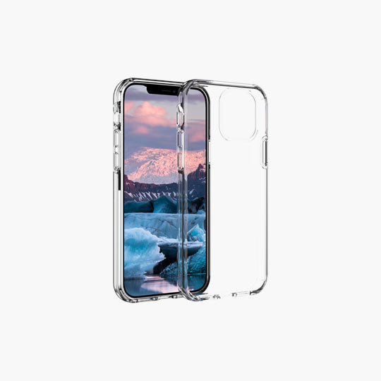 Custodia Iceland Trasparente in Plastica Riciclata per iPhone 13 Pro Max