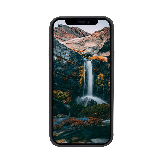 Custodia Monaco in Plastica Riciclata per iPhone 13 - Nero
