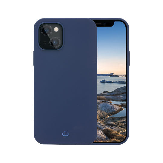 Custodia Monaco in Plastica Riciclata per iPhone 13 - Blu Pacifico