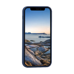 Custodia Monaco in Plastica Riciclata per iPhone 13 - Blu Pacifico