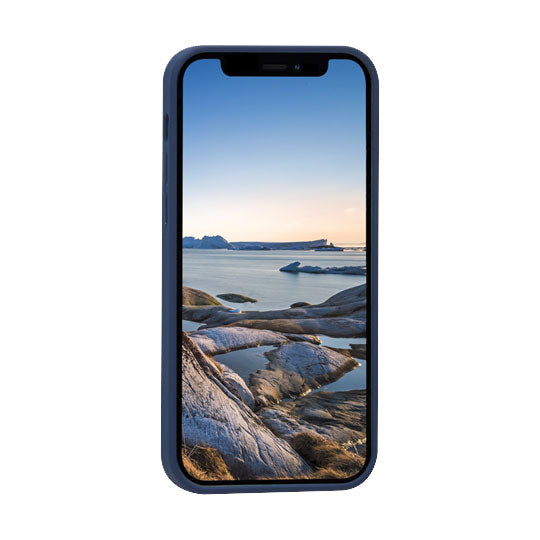 Custodia Monaco in Plastica Riciclata per iPhone 13 - Blu Pacifico