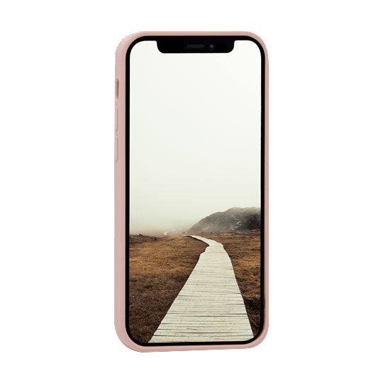 Custodia Monaco in Plastica Riciclata per iPhone 13 Pro - Rosa Sabbia