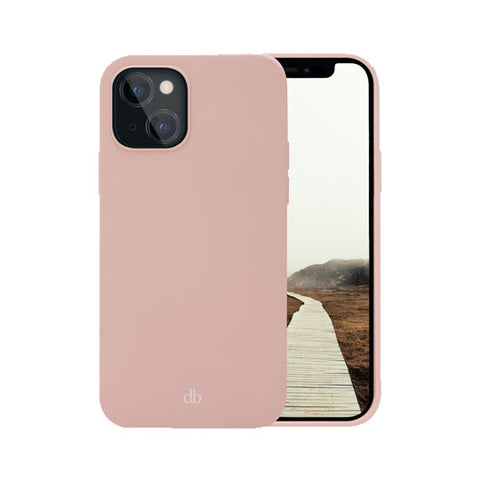 Custodia Monaco in Plastica Riciclata per iPhone 13 Pro Max - Rosa Sabbia