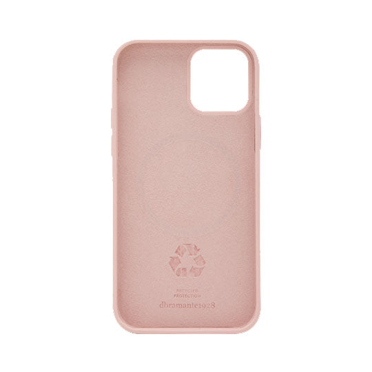 Custodia Monaco in Plastica Riciclata per iPhone 13 Pro Max - Rosa Sabbia
