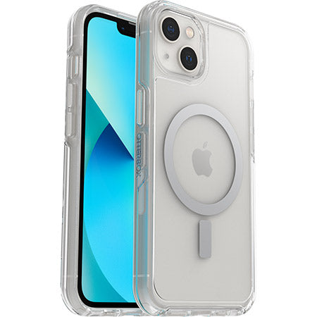 Custodia Symmetry Plus per iPhone 13 - Trasparente