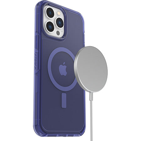 Custodia Symmetry Plus per iPhone 13 Pro Max - Feelin Blue
