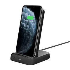 Wireless Power Bank + base ricarica