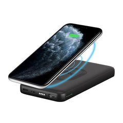 Wireless Power Bank + base ricarica