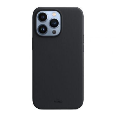 Custodia Puroi similpelle MagSafe iPhone 13 Pro Max -Nera