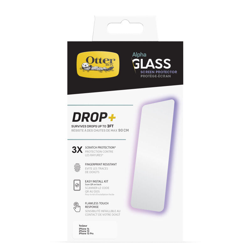 Vetro OtterBox Alpha Glass per iPhone 13/13 Pro/14
