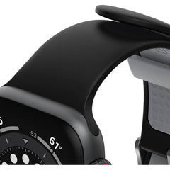 Cinturino Per Apple Watch 45/44/42mm - Nero